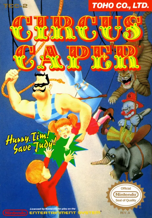 Circus Caper (USA)